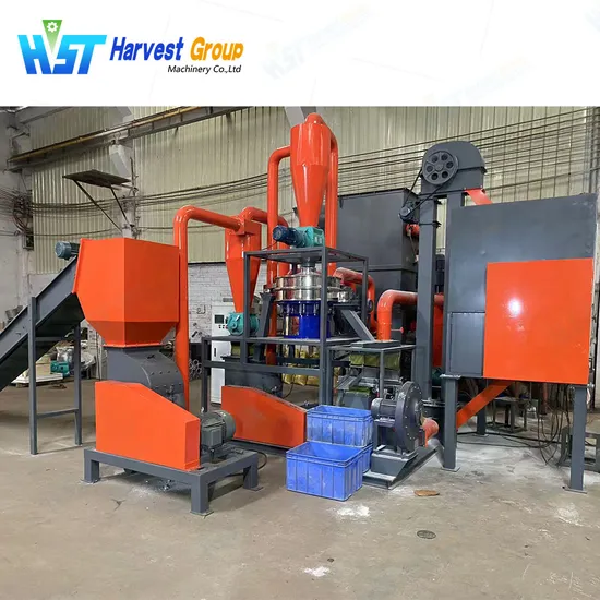 E Waste Recycling Plant PCB Scrap Recycling Equipment Manufacturer PCB Boards Recycling Machine